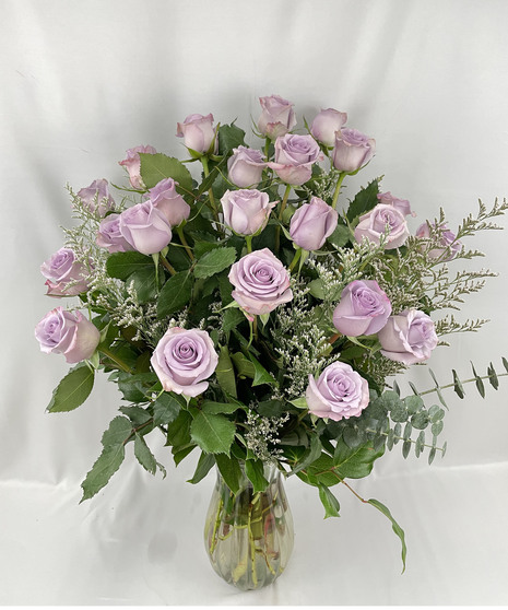 Lavender Roses | Wayne (NJ) Same-Day Rose Delivery | Bosland's Flower Shop