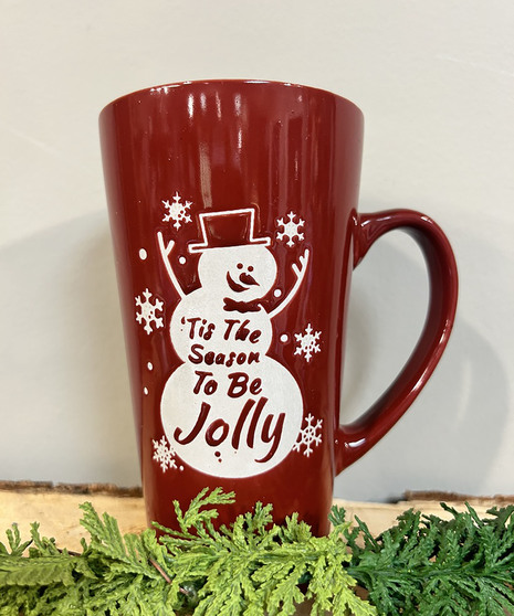 Latte Jolly Mug