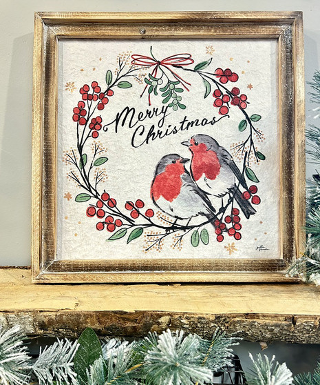 Merry Christmas Wall Decor