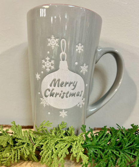 Merry Christmas Latte Mug