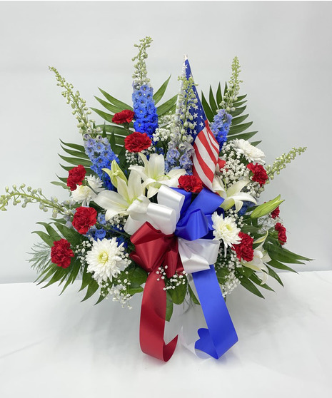 Patriotic Basket