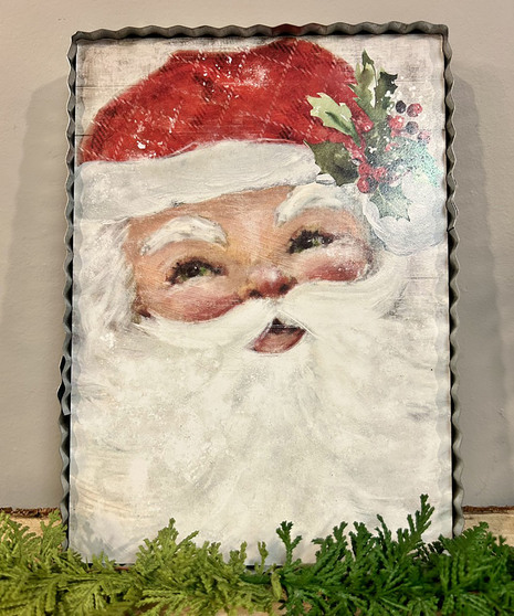 Santa Wall Art