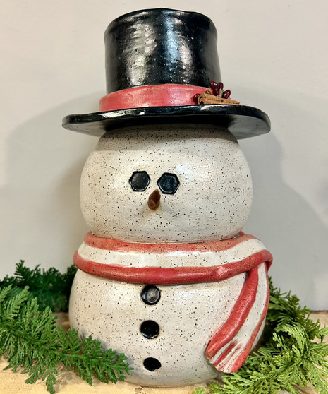 Snowman Cookie Jar